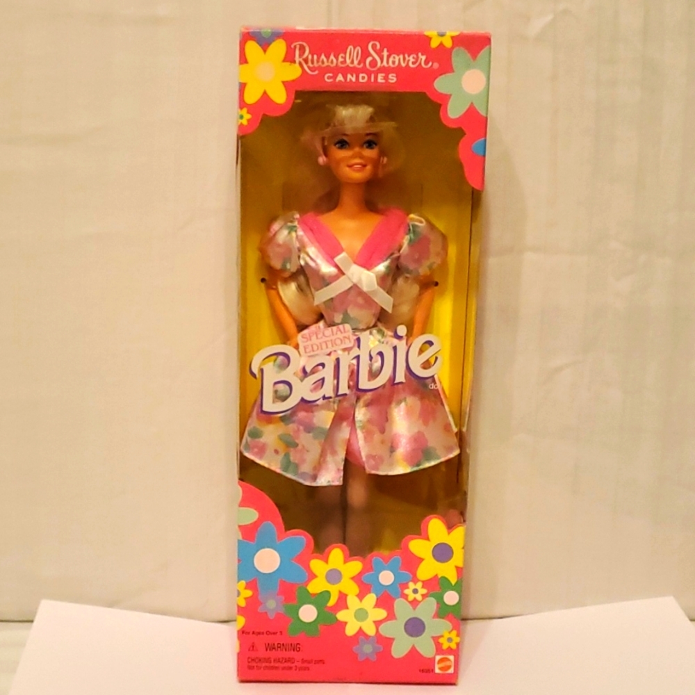 Russel Stover Candies Special Addition Barbie 1996